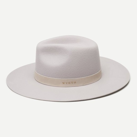 Wyeth by Todd Magill Accessories - Wyeth Wool Fedora Silver Purple 🎁GIFT IDEA🎁